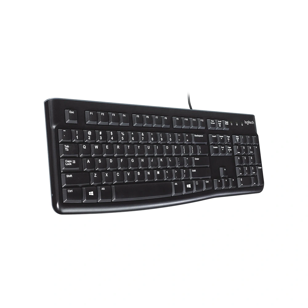 Teclado Logitech K120 Negro (Es) 3