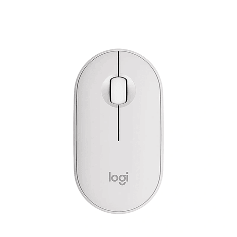 Mouse Logitech Pebble 2 M350s White Wireless