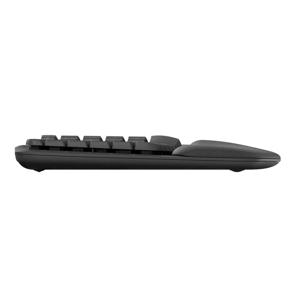 Teclado Ergonómico inalámbrico Logitech Wave Keys, Color Grafito (ES) 4
