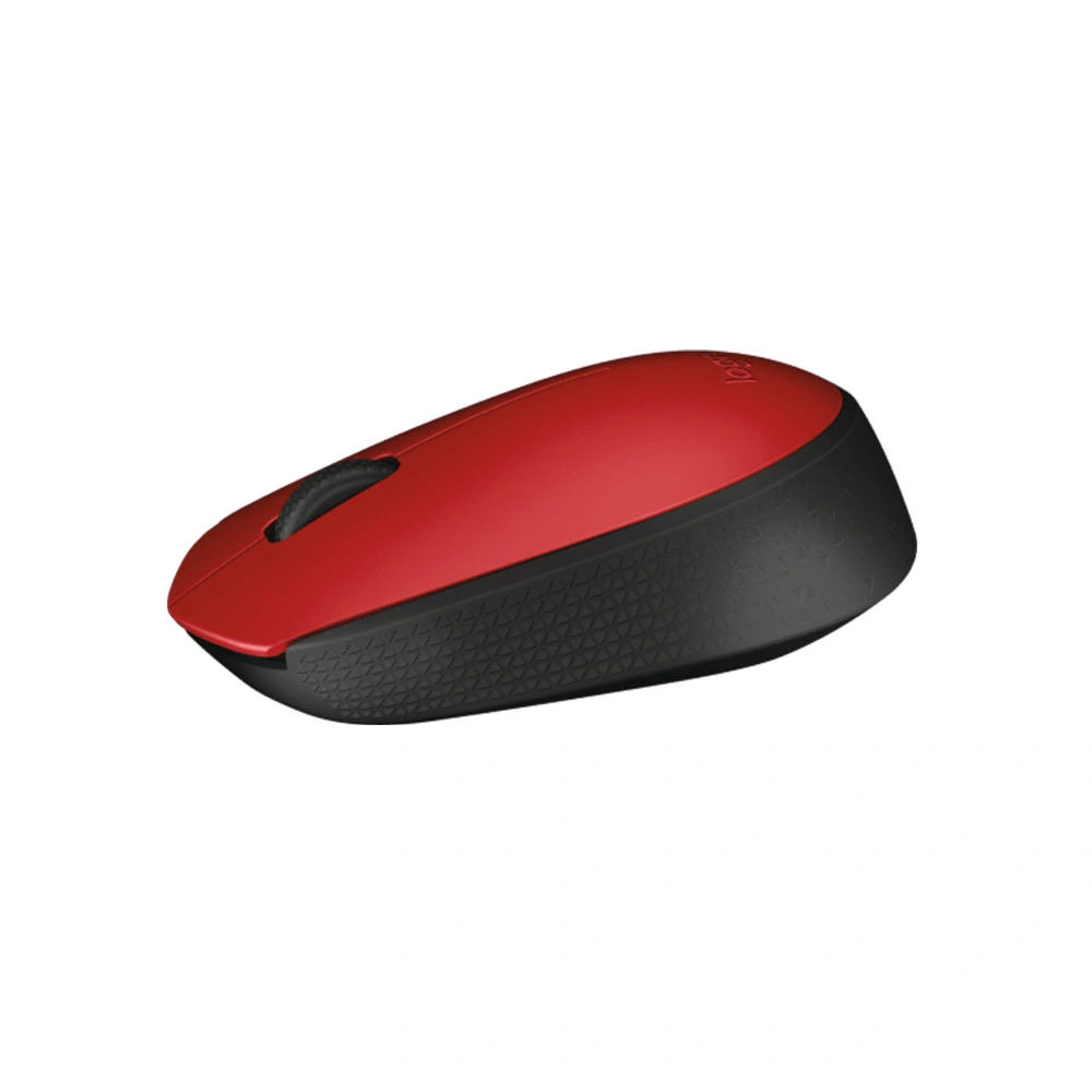 Mouse inalámbrico Logitech M170, Color Rojo 4