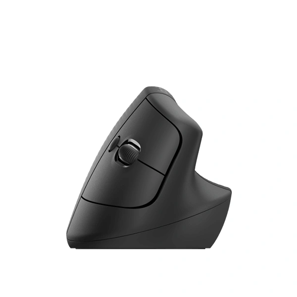 Mouse Ergonómico inalámbrico Logitech Lift, Color Grafito 2