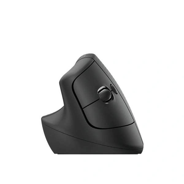 Mouse Ergonómico inalámbrico Logitech Lift Left, Color Grafito 2