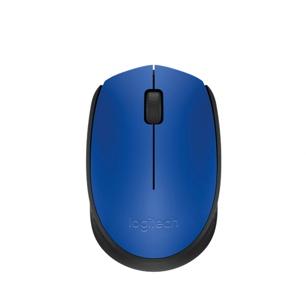 Mouse inalámbrico Logitech M170, Color Azul 1