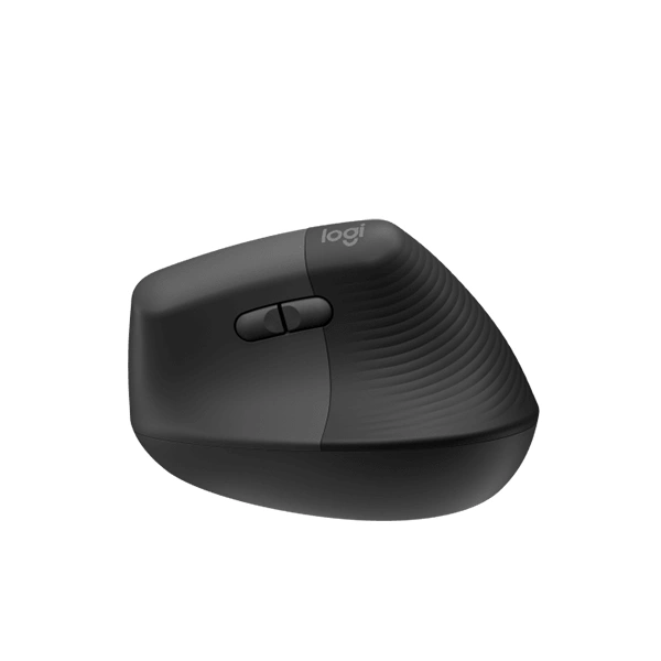 Mouse Ergonómico inalámbrico Logitech Lift, Color Grafito 3