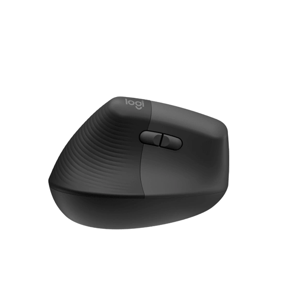 Mouse Ergonómico inalámbrico Logitech Lift Left, Color Grafito 3