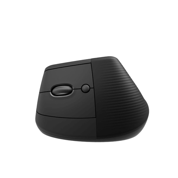 Mouse Ergonómico inalámbrico Logitech Lift Left, Color Grafito 4