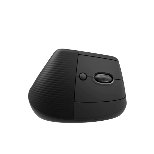 Mouse Ergonómico inalámbrico Logitech Lift, Color Grafito 4