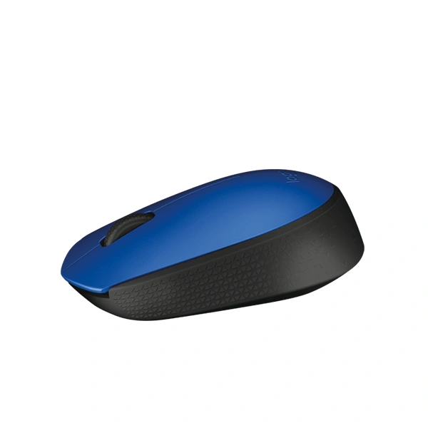 Mouse inalámbrico Logitech M170, Color Azul 4