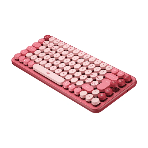 Teclado Mecánico Logitech POP Keys Heartbreaker Wireless 2