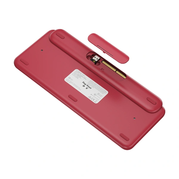 Teclado Mecánico Logitech POP Keys Heartbreaker Wireless 5