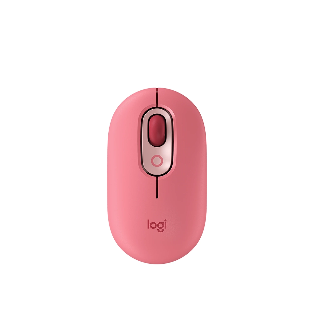 Mouse Logitech POP Heartbreaker inalámbrico 1