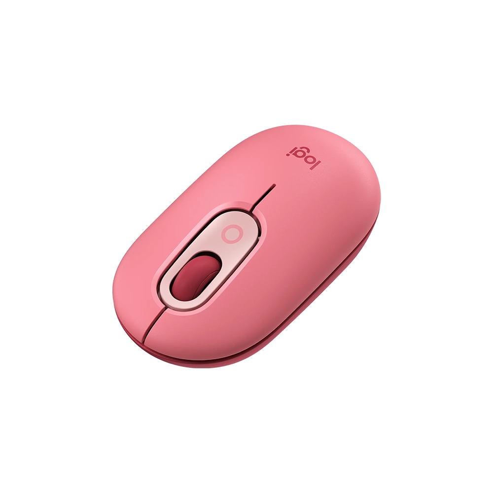 Mouse Logitech POP Heartbreaker inalámbrico 3