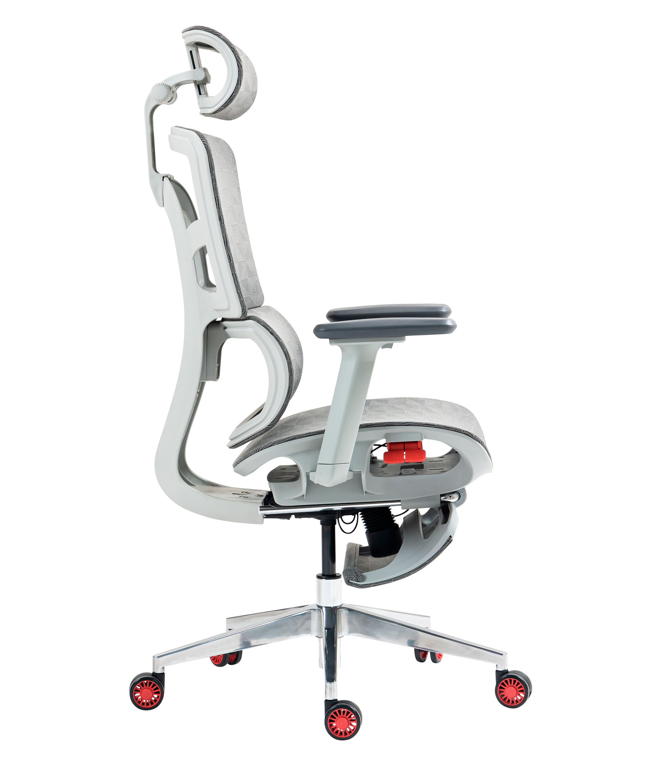 Silla Ergonómica DRAGSTER M4 TriMesh Gray 2