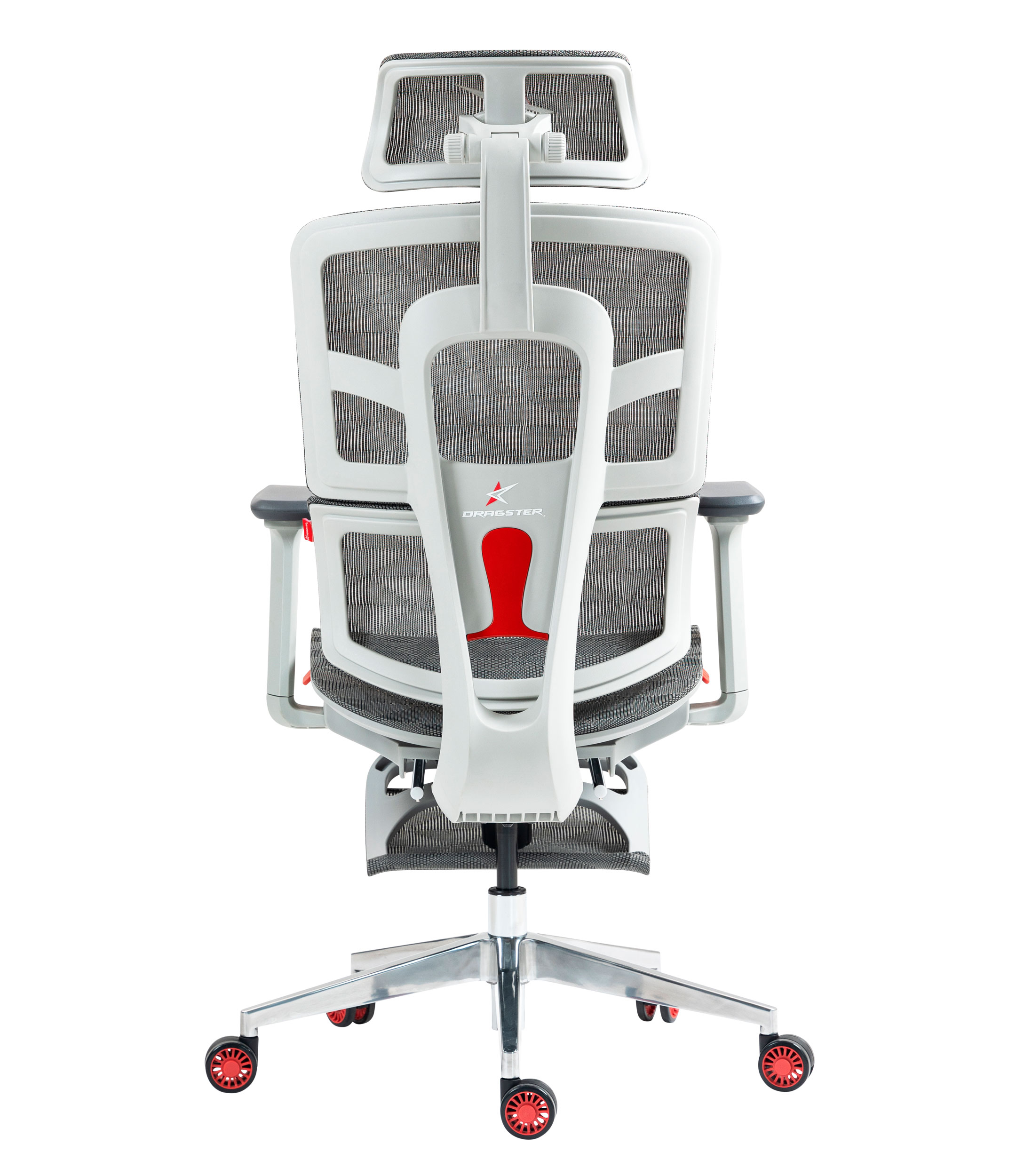 Silla Ergonómica DRAGSTER M4 TriMesh Gray 3