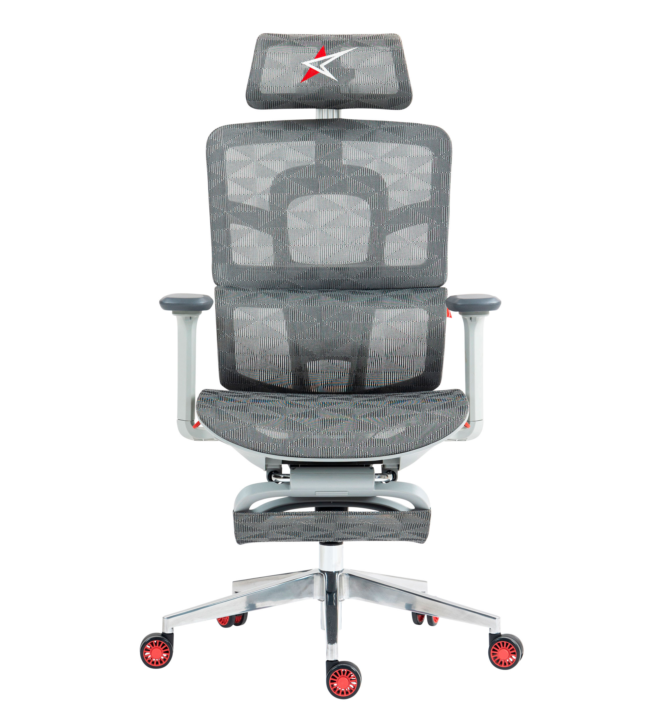 Silla Ergonómica DRAGSTER M4 TriMesh Gray 1