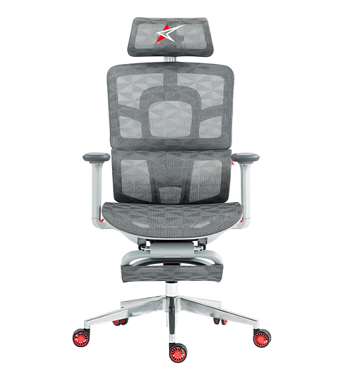 Silla Ergonómica DRAGSTER M4 TriMesh Gray