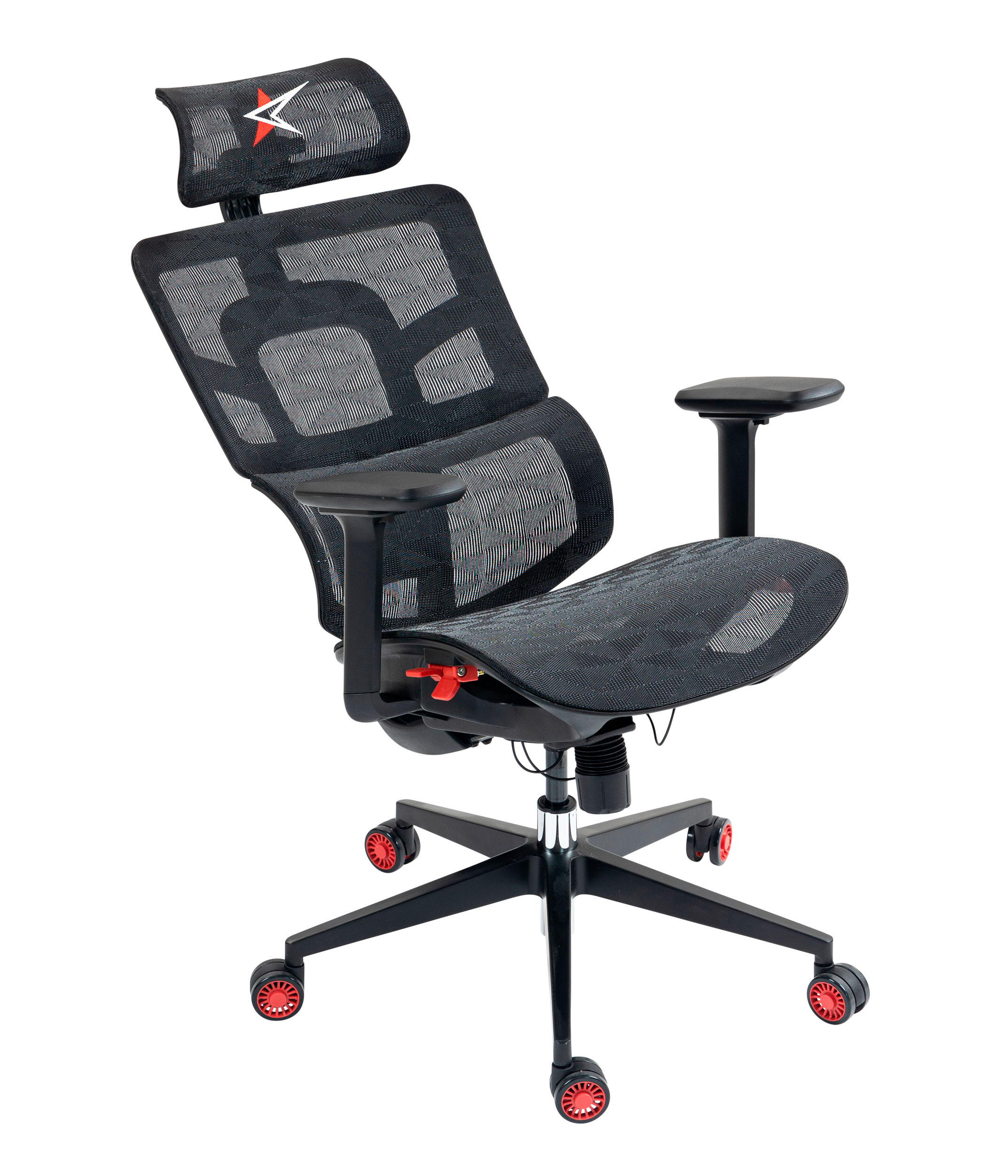 Silla Ergonómica DRAGSTER M3 TriMesh Black 2