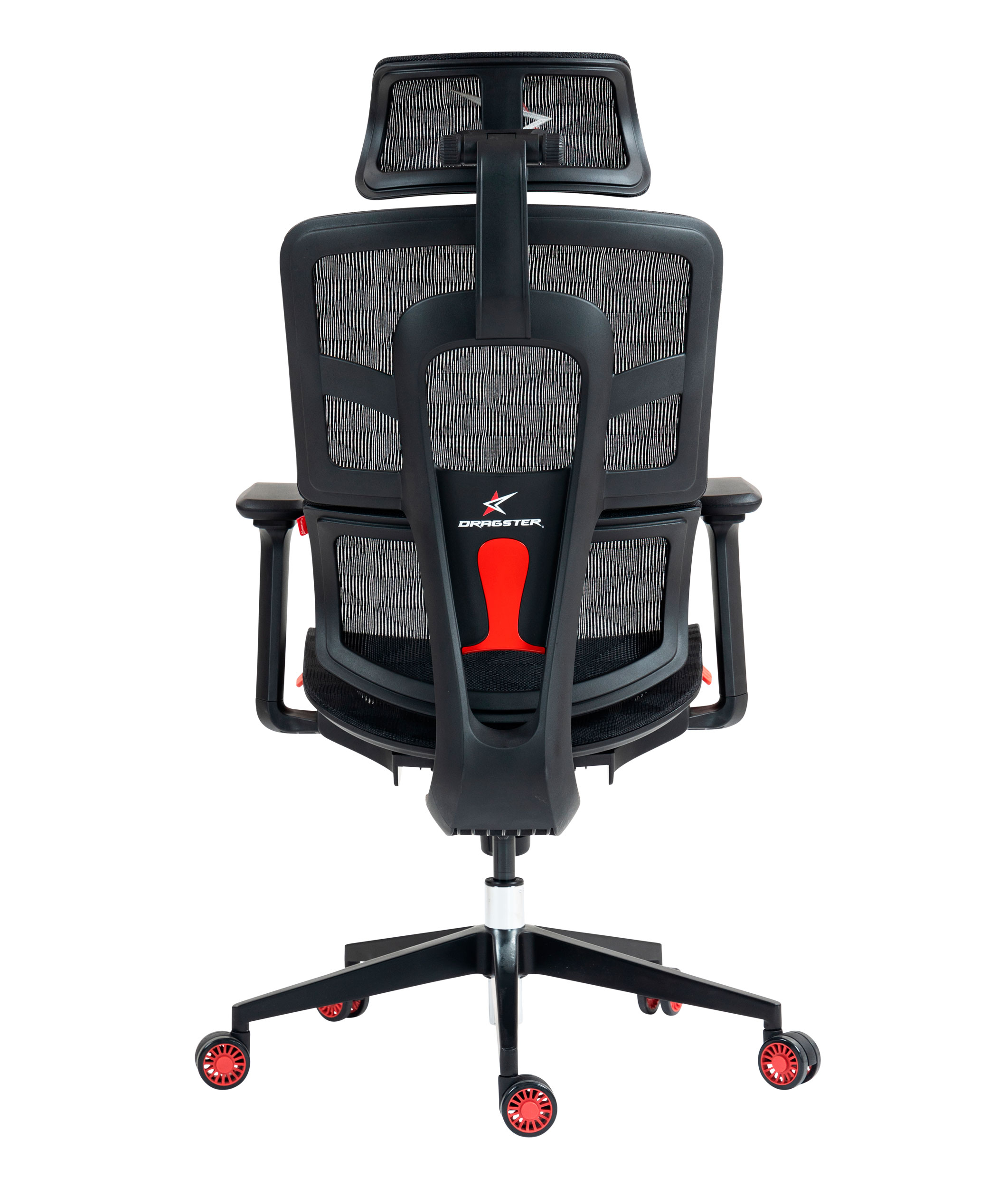 Silla Ergonómica DRAGSTER M3 TriMesh Black 3