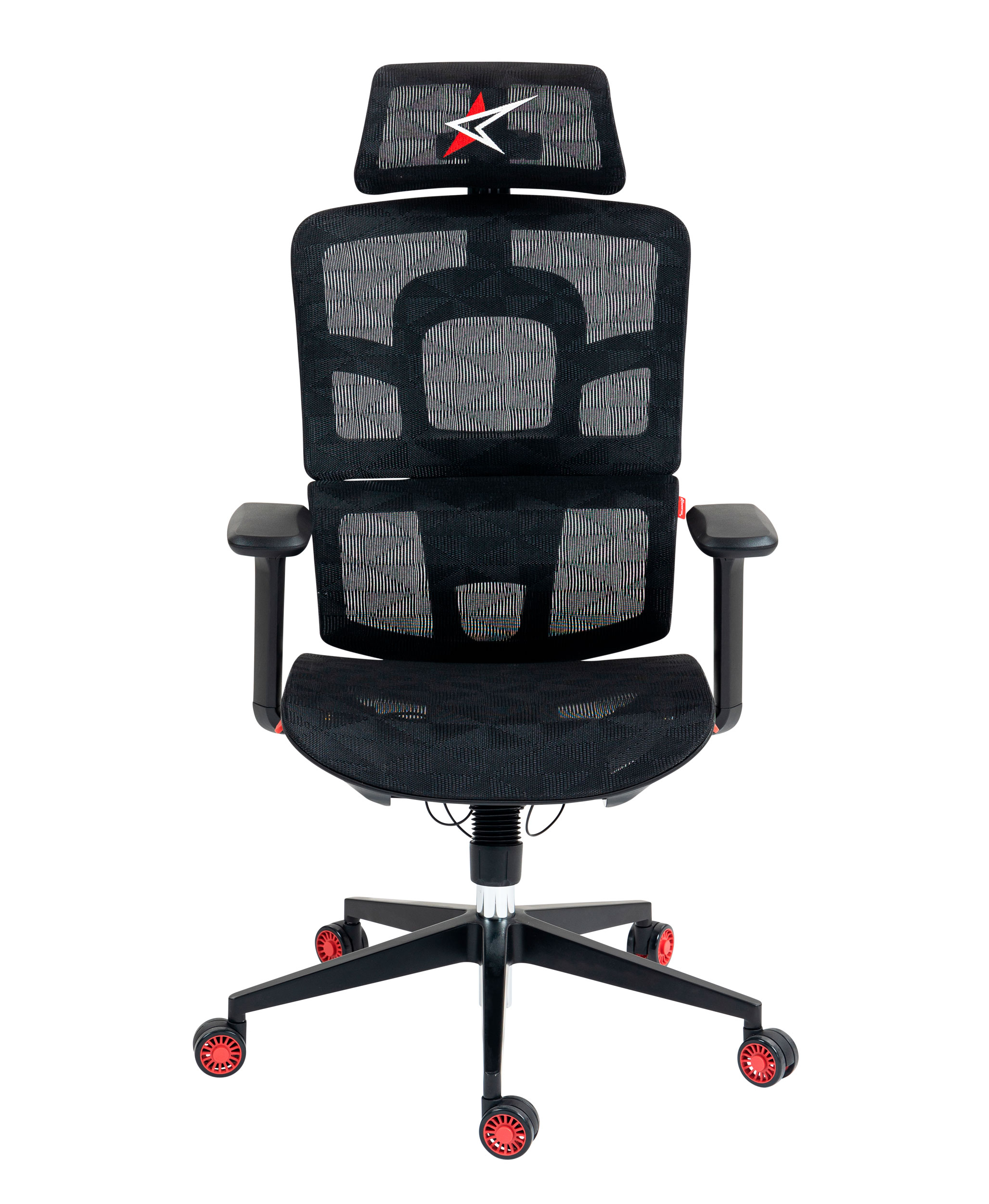 Silla Ergonómica DRAGSTER M3 TriMesh Black 1