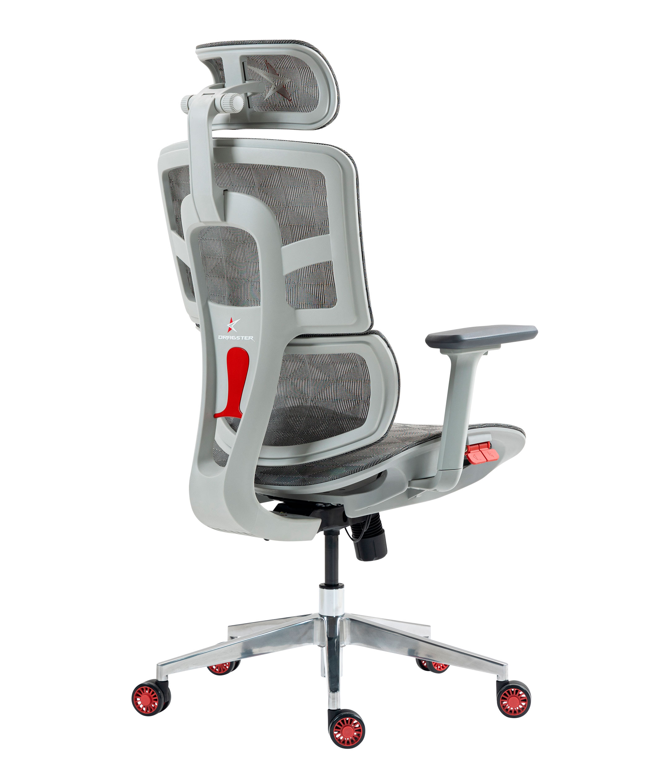 Silla Ergonómica DRAGSTER M3 TriMesh Gray 2