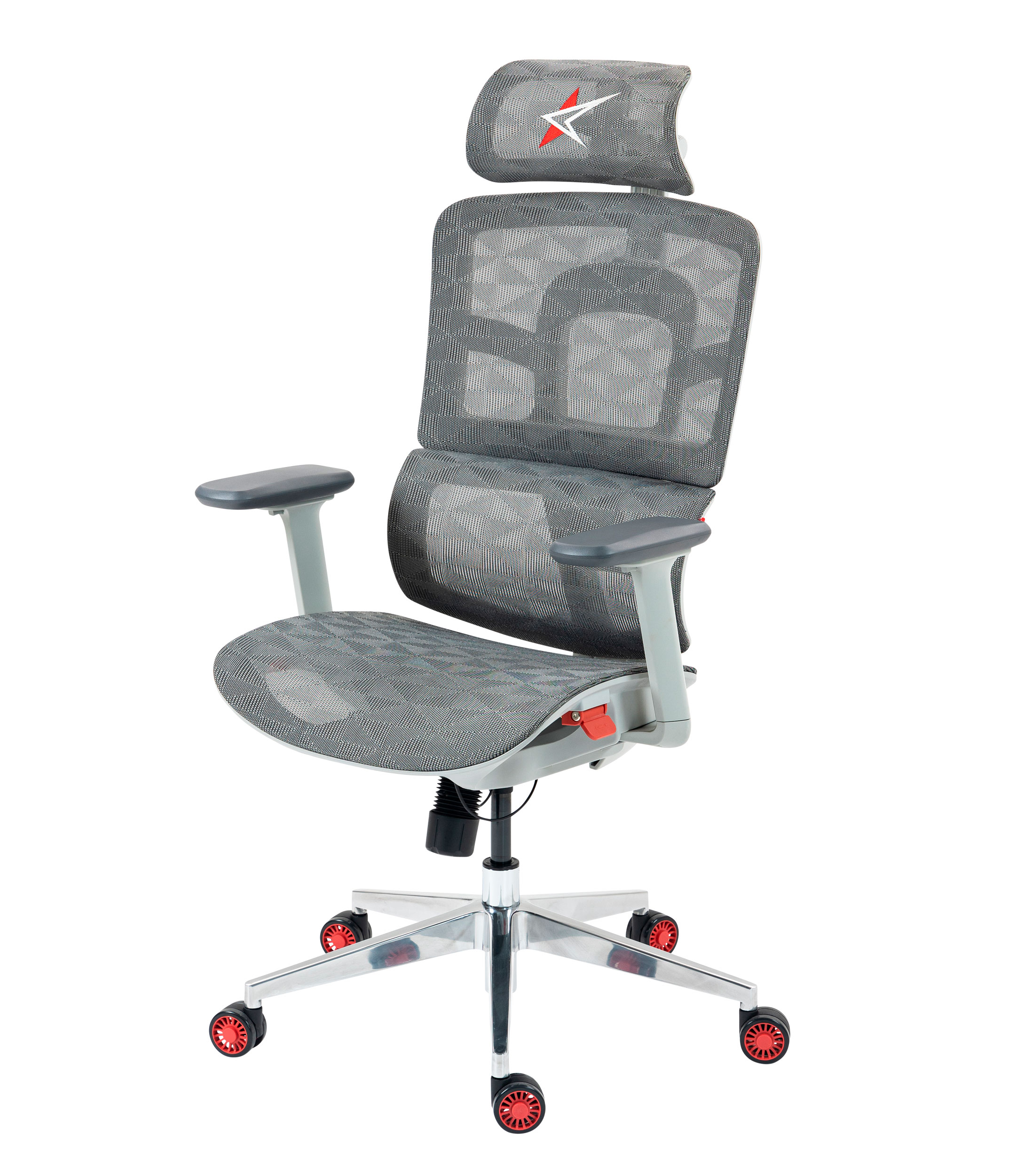 Silla Ergonómica DRAGSTER M3 TriMesh Gray 3