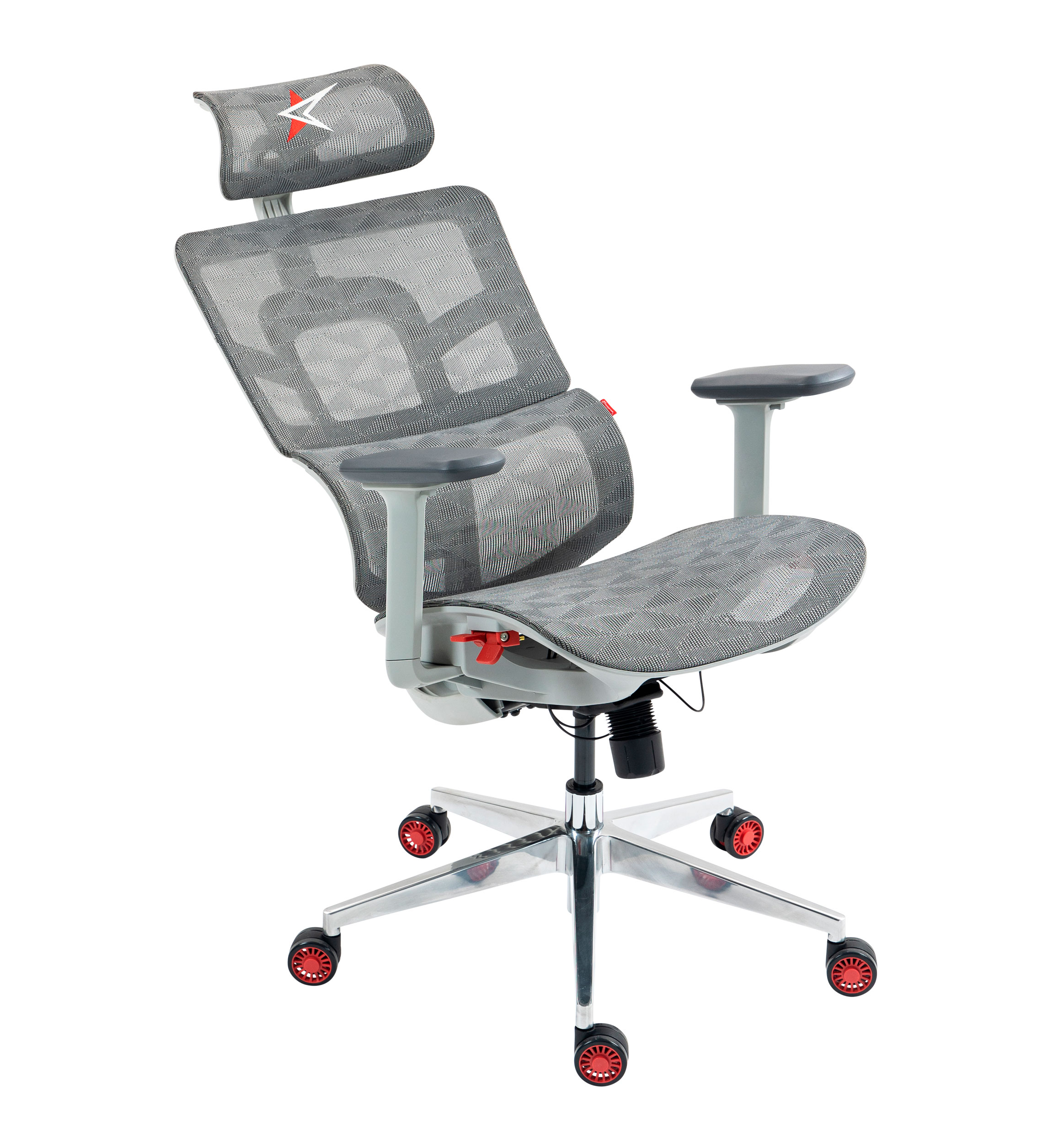 Silla Ergonómica DRAGSTER M3 TriMesh Gray 4