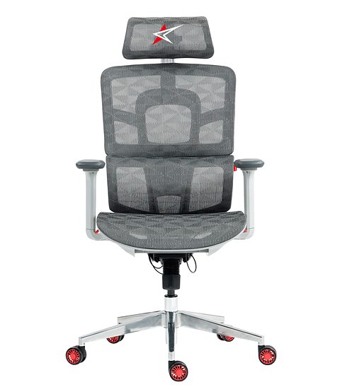 Silla Ergonómica DRAGSTER M3 TriMesh Gray