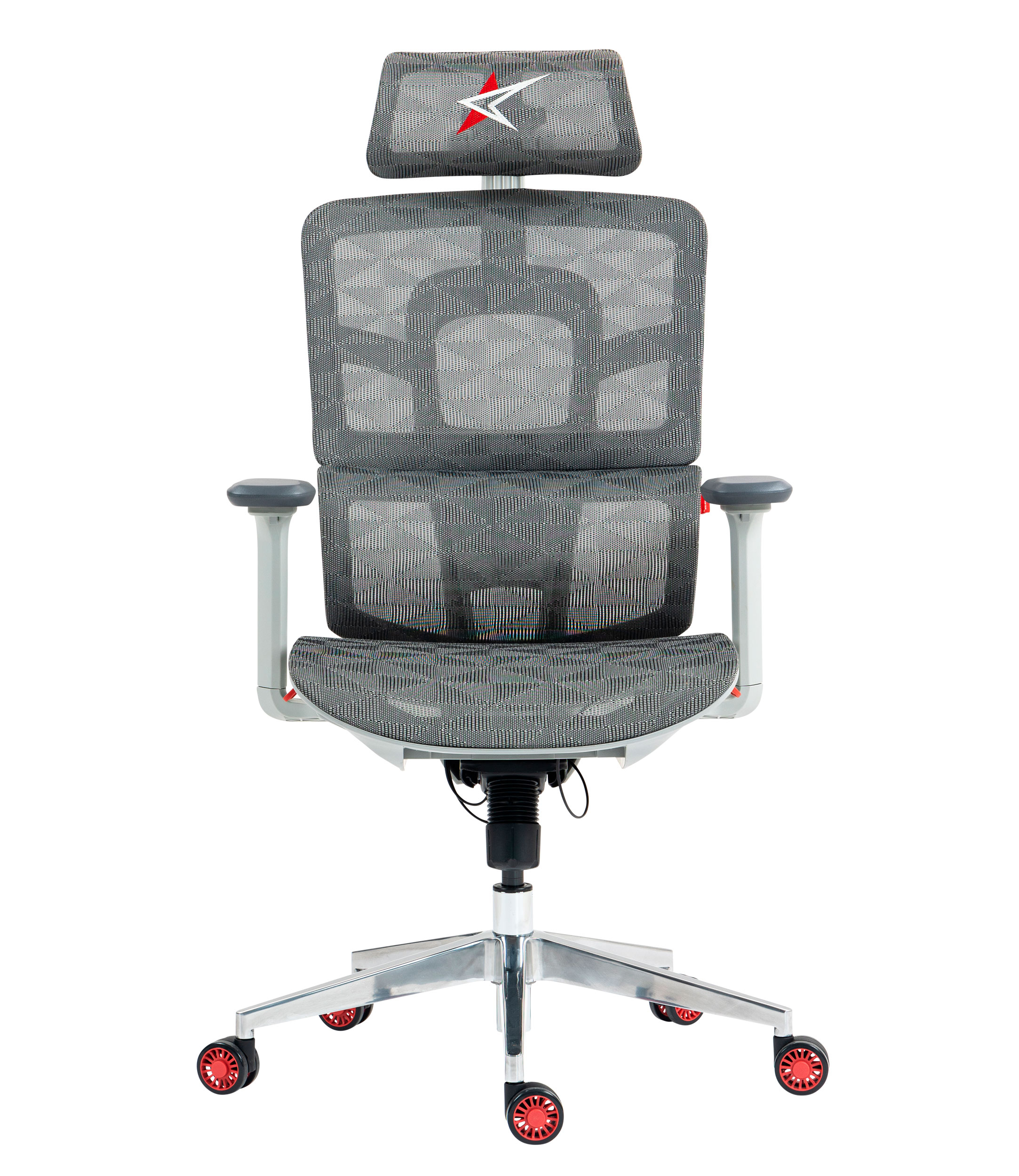 Silla Ergonómica DRAGSTER M3 TriMesh Gray 1