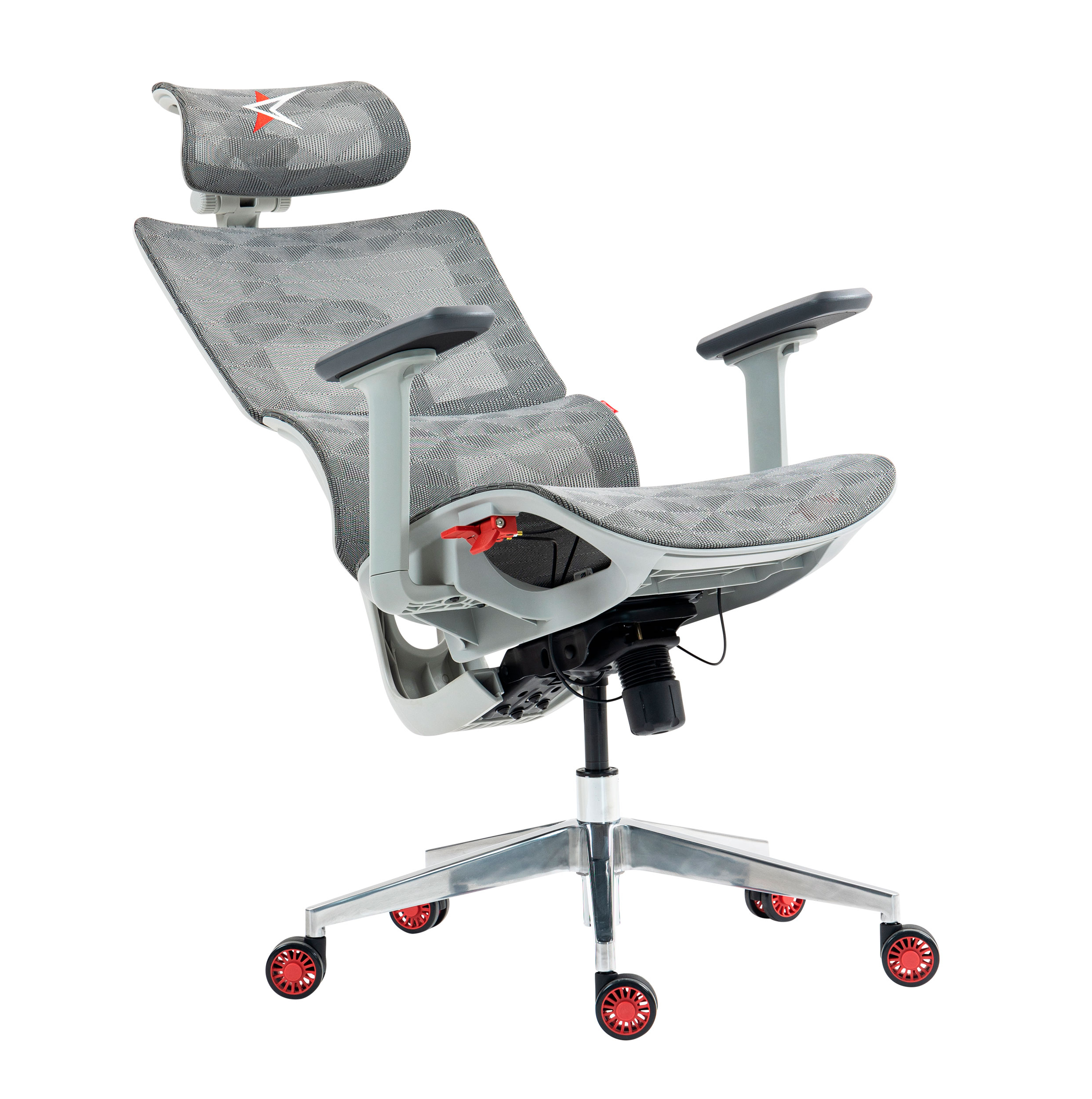 Silla Ergonómica DRAGSTER M3 TriMesh Gray 5