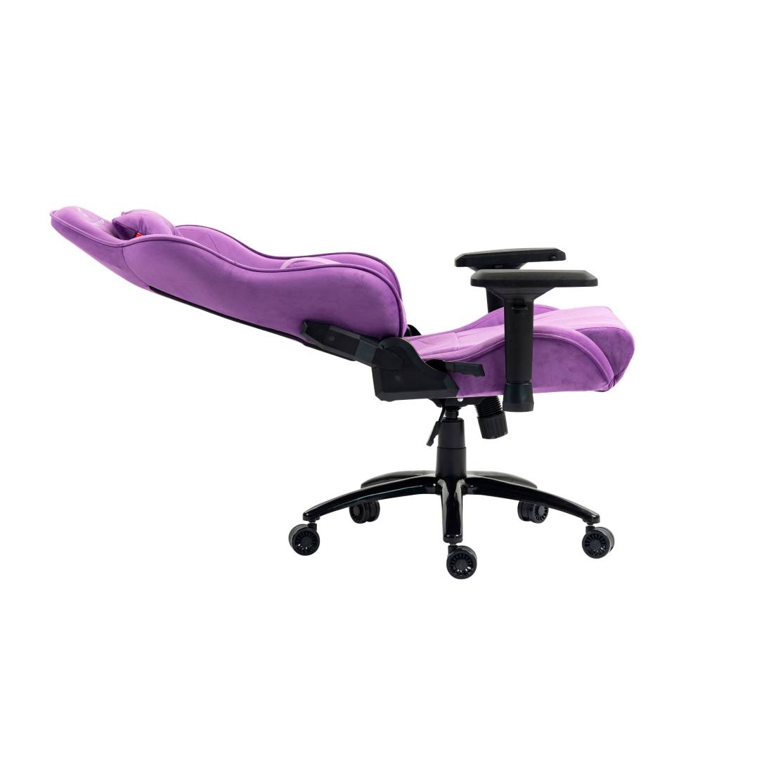 Silla Gamer DRAGSTER GT500 PRO Alcantara Violetto 2