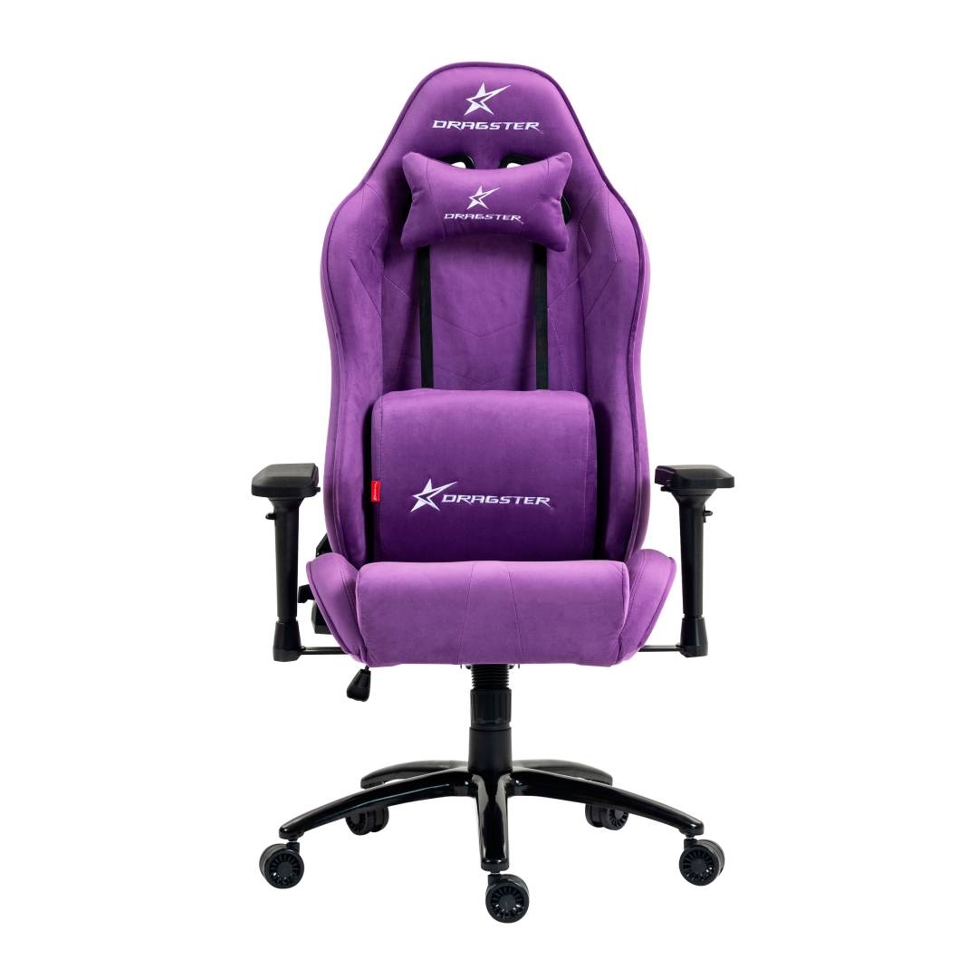 Silla Gamer DRAGSTER GT500 PRO Alcantara Violetto 1