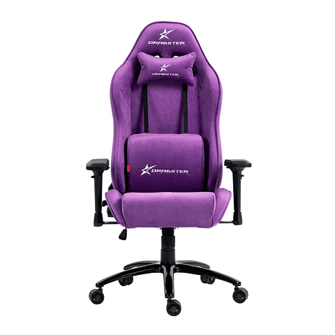 Silla Gamer DRAGSTER GT500 PRO Alcantara Violetto