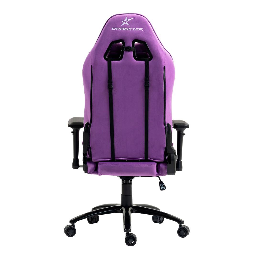 Silla Gamer DRAGSTER GT500 PRO Alcantara Violetto 3