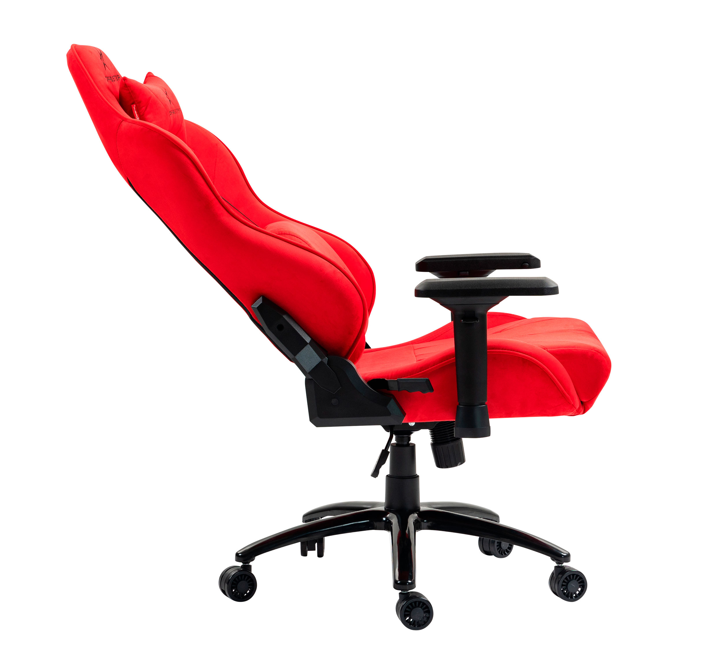 Silla Gamer DRAGSTER GT500 PRO Alcantara Rosso 2