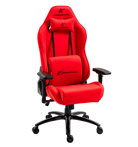 Silla Gamer DRAGSTER GT500 PRO Alcantara Rosso