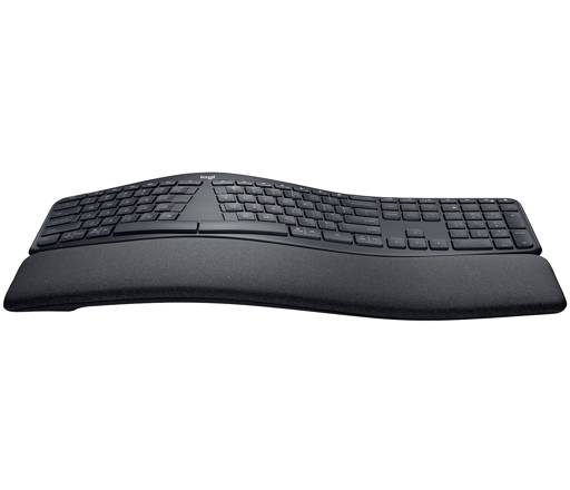 Teclado Logitech Ergo K860, RF Wireless + Bluetooth, Negro, Español 2
