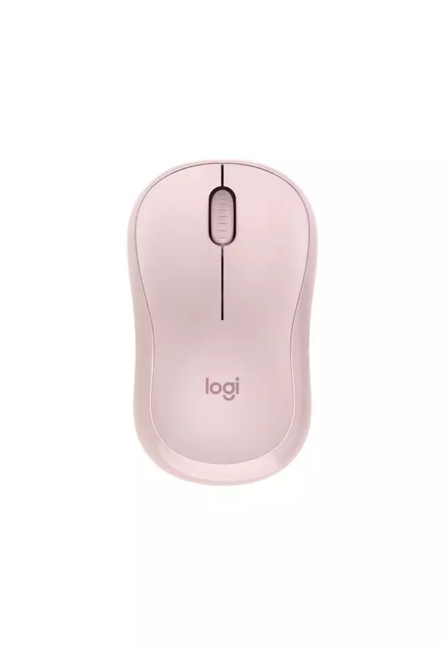 Mouse Logitech Bluetooth M240 Silent Rosado 1