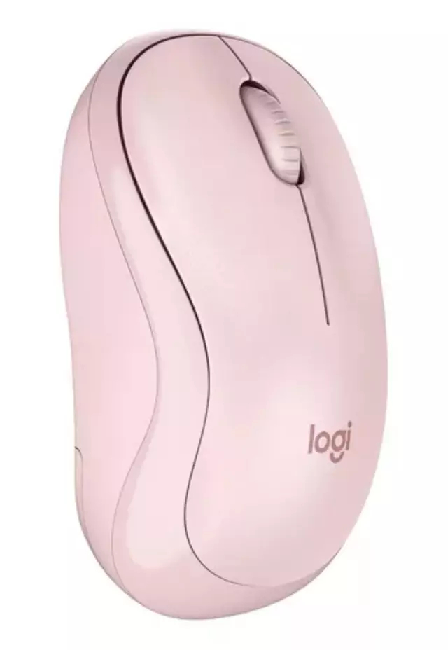 Mouse Logitech Bluetooth M240 Silent Rosado 2