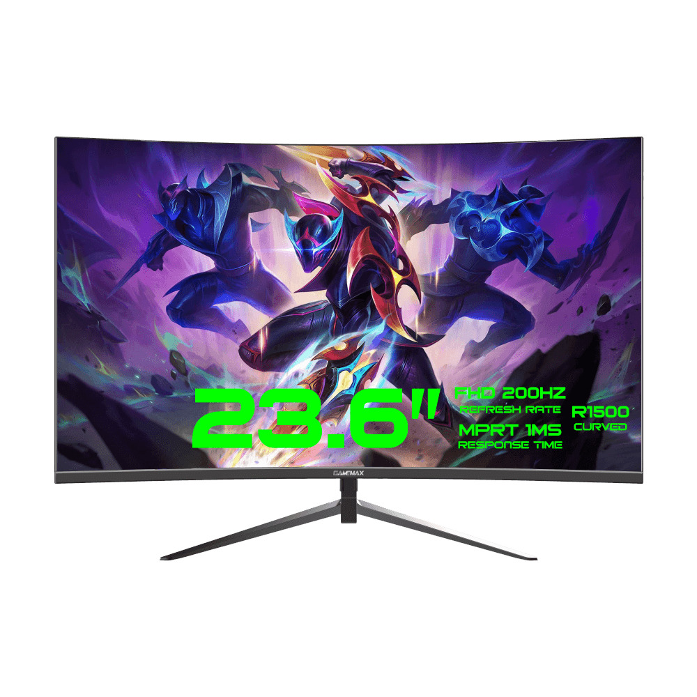 Monitor Curvo Gamemax GMX24C200 23,6