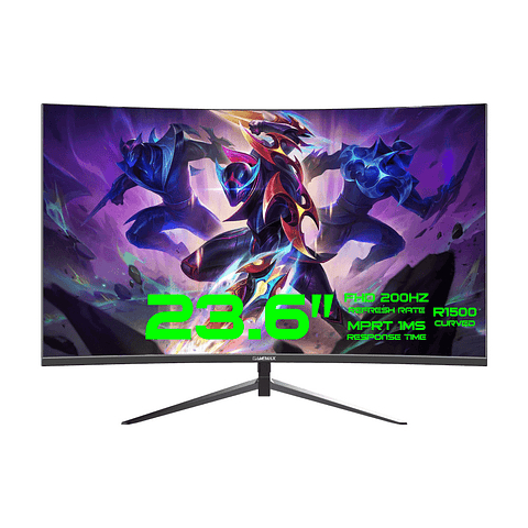 Monitor Curvo Gamemax GMX24C200 23,6" 200Hz