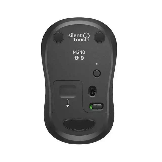 Mouse Logitech Bluetooth  M240 for Business Grafito 4