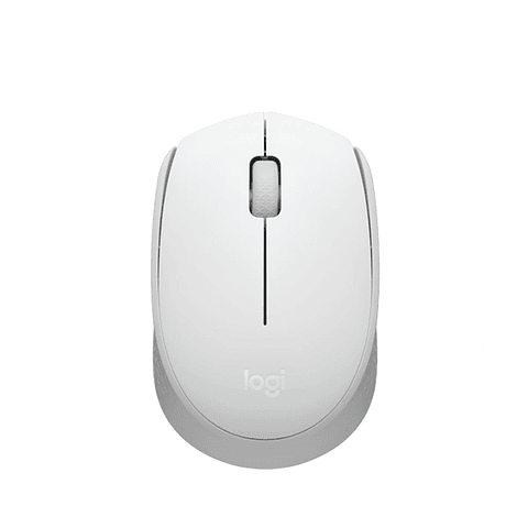 Mouse inalámbrico Logitech M170, Color Blanco