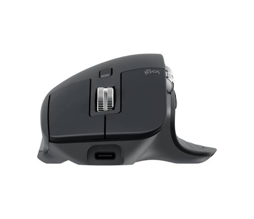 Mouse Inalámbrico Logitech MX Master 3s, Bluetooth Wireless, 7 Botones, 8.000 DPI, Negro 2
