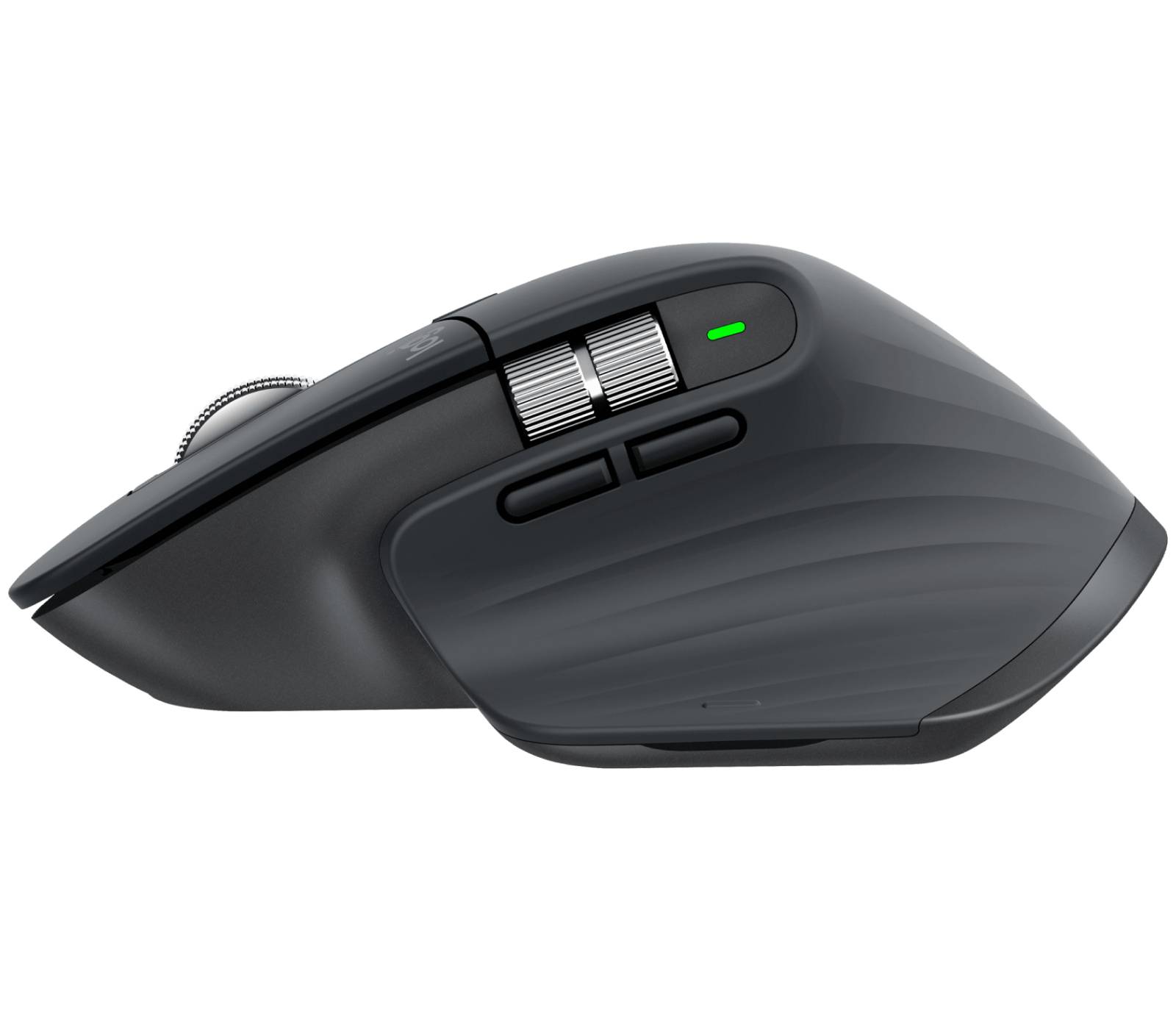 Mouse Inalámbrico Logitech MX Master 3s, Bluetooth Wireless, 7 Botones, 8.000 DPI, Negro 3