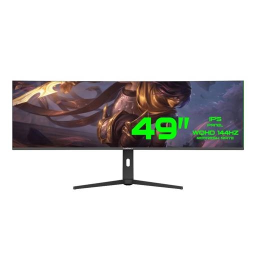 Monitor Gamer Ultrawide Curvo GameMax GMX49CWQ 49