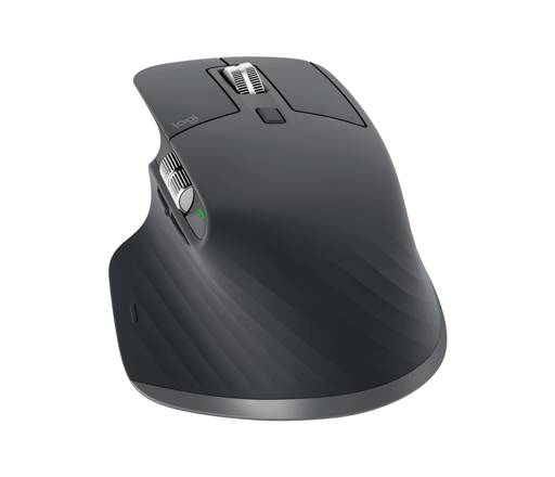 Mouse Inalámbrico Logitech MX Master 3s, Bluetooth Wireless, 7 Botones, 8.000 DPI, Negro 5