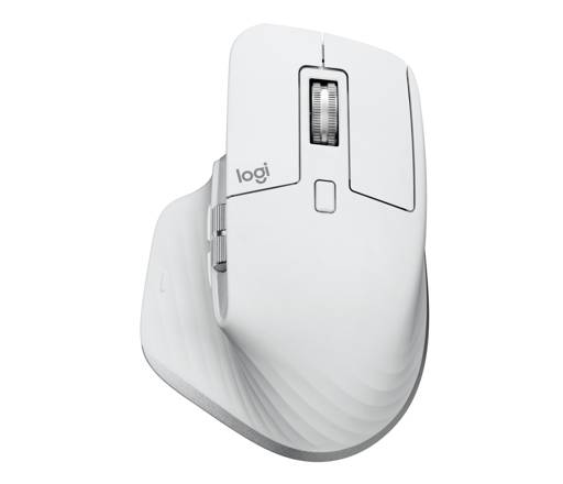 Mouse Inalámbrico Logitech MX Master 3s, Bluetooth Wireless, 7 Botones, 8.000 DPI, blanco 1