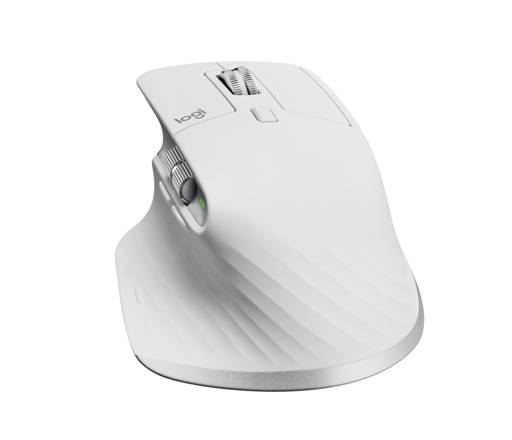 Mouse Inalámbrico Logitech MX Master 3s, Bluetooth Wireless, 7 Botones, 8.000 DPI, blanco 2