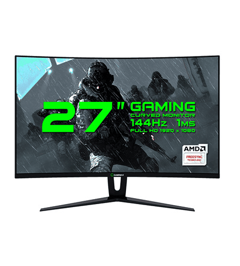 Monitor Gamemax GMX27C144 Black - 27" Curvo Full HD