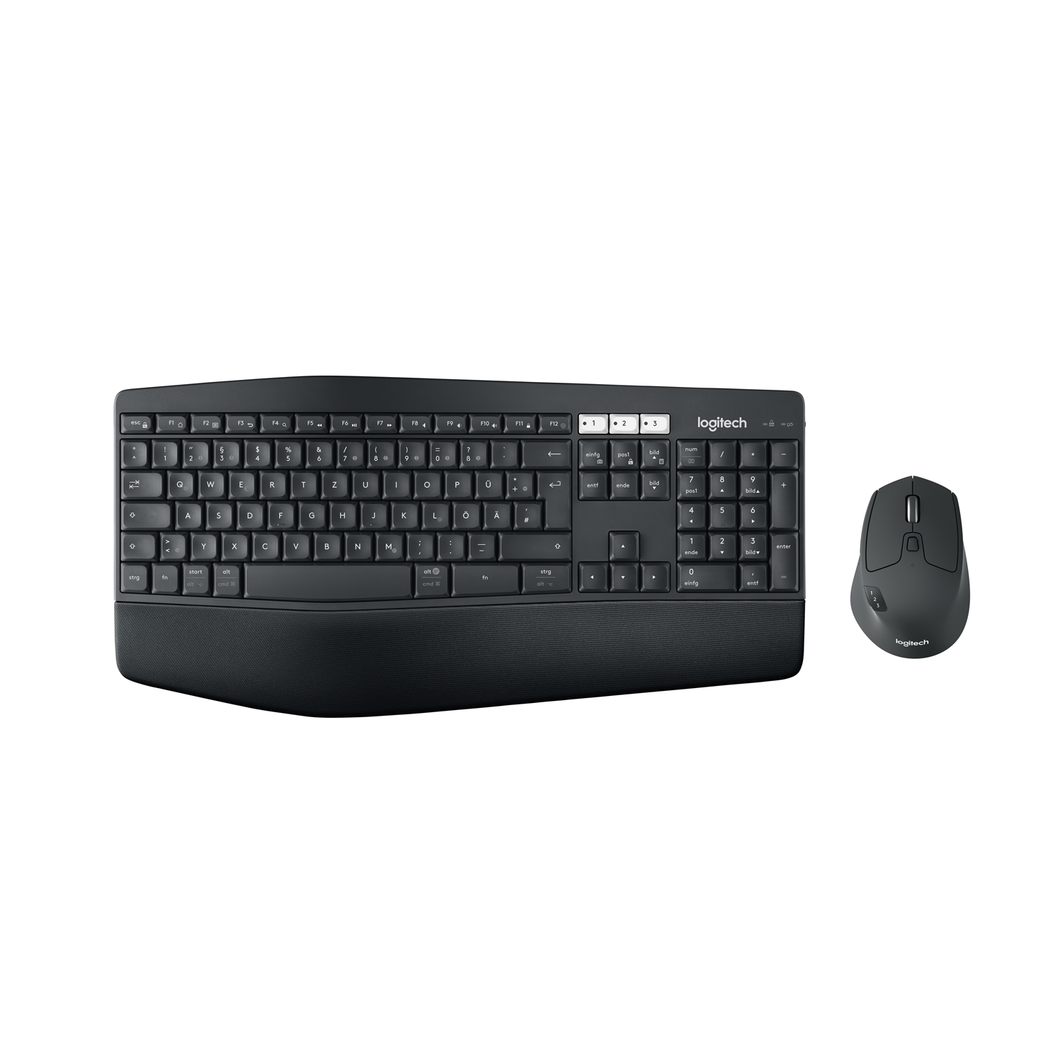 Combo Logitech Teclado y Mouse MK850  1